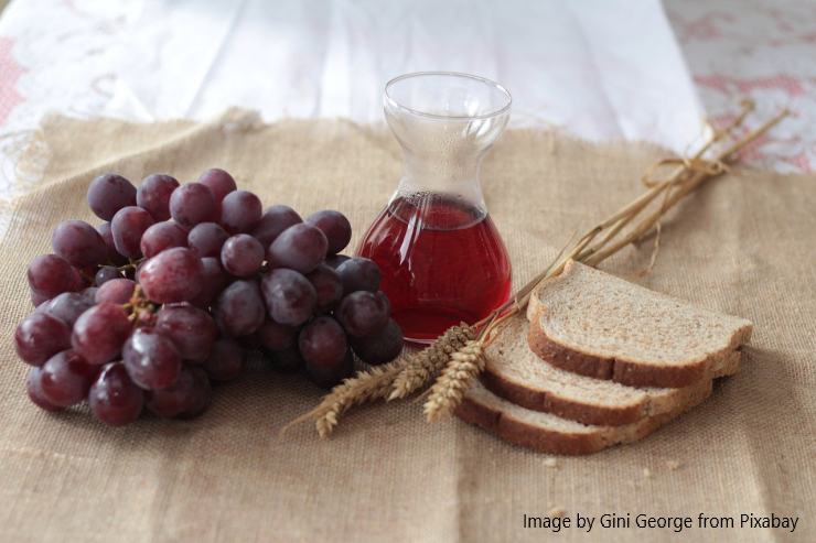 Grace for the Journey: Holy Communion – Taking Jesus In