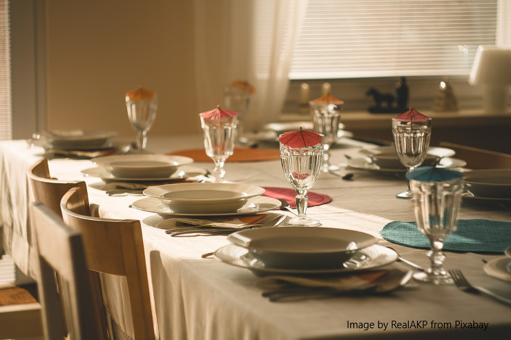 The Dinner Table – A Message from Lay Leader Kim R. Smith