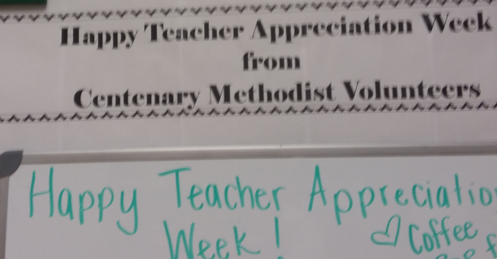 Teacher Appreciation Week was a huge success at Oaks Road Academy!