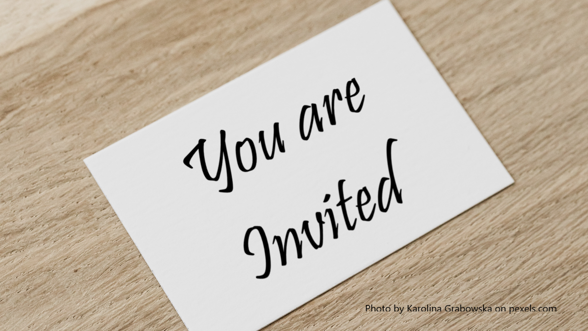 Invitations from Your Lay Leader