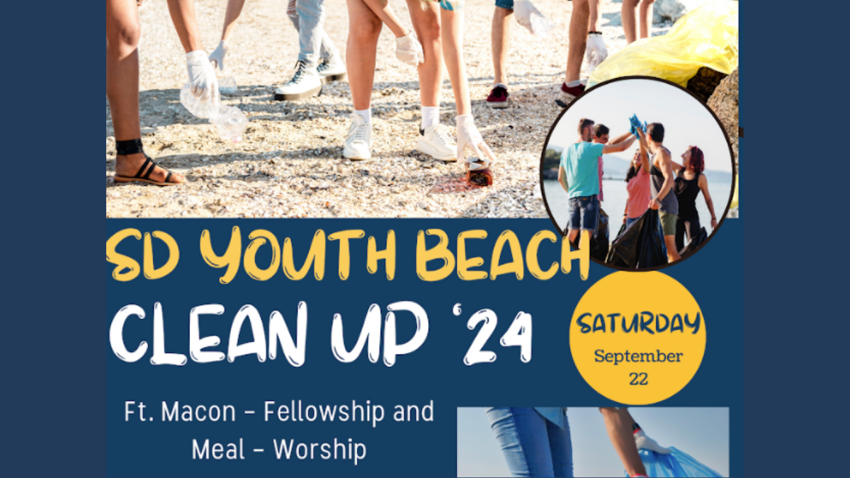 Youth Beach Clean Up Day