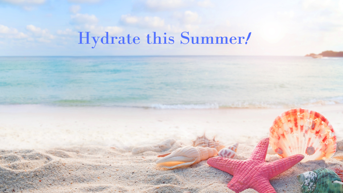 Sights of Sound: Hydrate This Summer!
