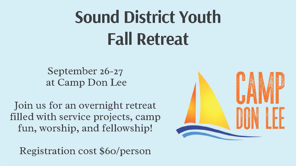 Sound Youth Fall Retreat