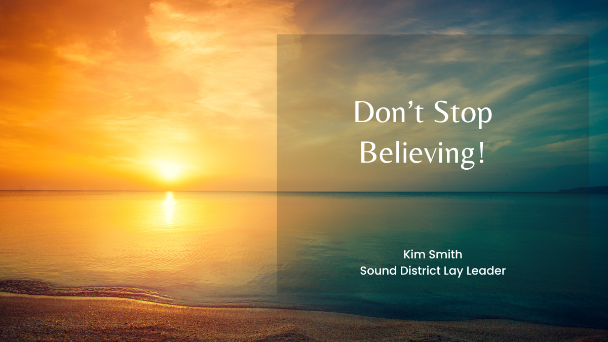 Sights of Sound – Don’t Stop Believing