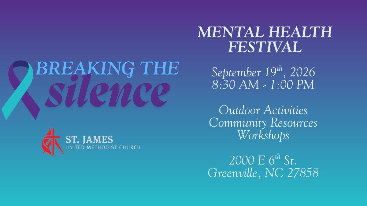 Breaking The Silence, A Mental Health Festival